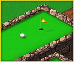 Mini Golf Dünyası oyunu oyna