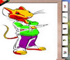 Play Stuart Little 2 Coloring Book