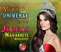 Miss Universe 2010 Makyaj