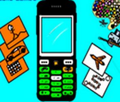 Play Mobile Phone Coloring