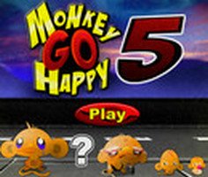 Maymunu Mutlu Et 5 oyunu oyna