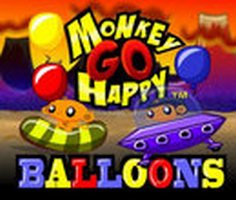 Monkey Go Happy Balloons