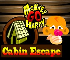 Monkey GO Happy: Cabin Escape