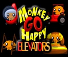 Monkey Go Happy: Elevators