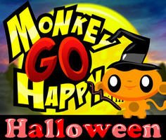 Play Monkey Go Happy Halloween