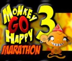 Play Monkey Go Happy Marathon 3