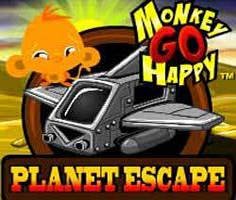 Play Monkey GO Happy: Planet Escape