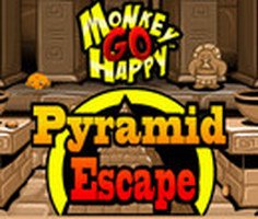 Play Monkey Go Happy: Pyramid Escape