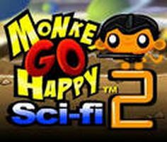 Play Monkey Go Happy Sci-Fi 2