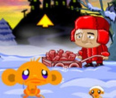 Play Monkey Go Happy: Thanksgiving