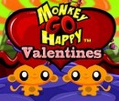 Play Monkey Go Happy: Valentines