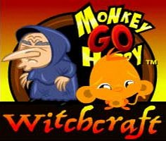 Play Monkey GO Happy Witchcraft