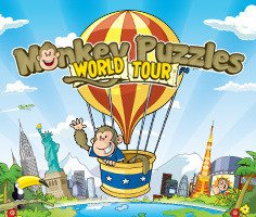 Play Monkey Puzzles World Tour