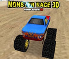 Play Monster Race 3D