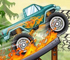 Play Monster Truck vs Forest