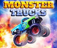 Play Monster Trucks Drag Racing