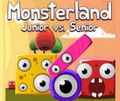 Play Monsterland Junior vs Senior