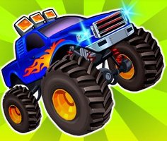 Play Monsters' Wheels