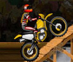 Motokros FMX oyunu oyna