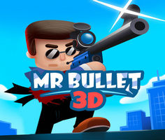 Play Mr Bullet 3D