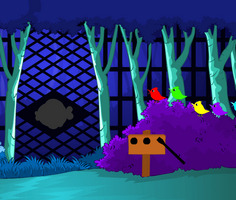 Play Mysterious Forest Escape