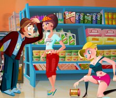 Play Naughty Supermarket