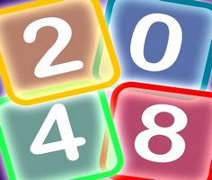 Neon 2048 oyunu oyna