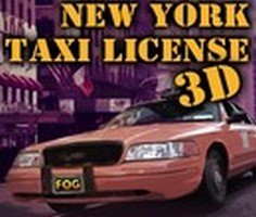 Play New York Taxi License 3D