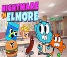 Play Gumball Nightmare in Elmore