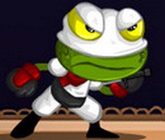 Play Ninja Frog