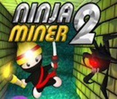 Madenci Ninja 2 oyunu oyna