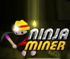 Madenci Ninja oyunu oyna