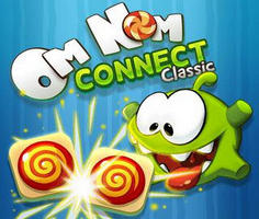 Play Om Nom Connect Classic