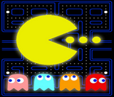 Pacman oyunu oyna