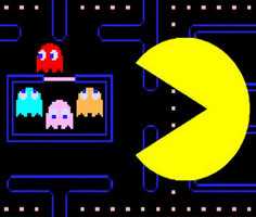 PAC-MAN oyunu oyna