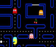 Klasik Pacman oyunu oyna