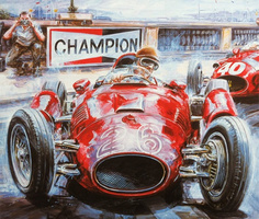 Play Painting Vintage Cars Jigsaw Puzzle