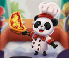 Panda'nın Pizza Salonu oyunu oyna
