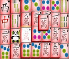 Pandas Mahjong Solitaire oyunu oyna