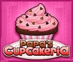 Play Papa's Cupcakeria