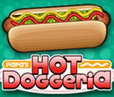 Play Papa's Hot Doggeria