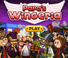 Play Papa's Wingeria