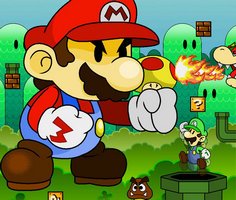 Paper Mario World