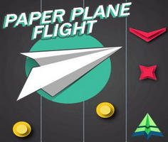 Paper Plane Flight