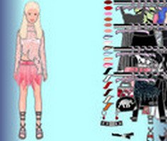 Play Paris Hilton Dress Up 2