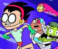 Teen Titans Go: Parti Zamanı oyunu oyna