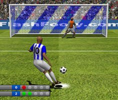 Play Penalty Fever 3D Brazil