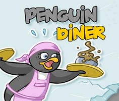 Penguen Lokantası oyunu oyna