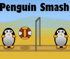 Penguen Voleybol oyunu oyna