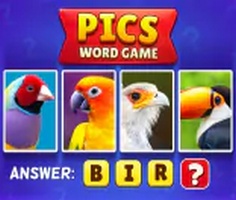 Pics Word Game